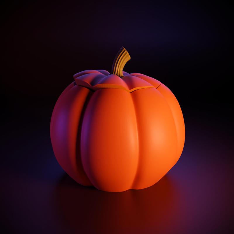 Halloween Pumpkins Box Set - 5 Jack-o'-Lanterns