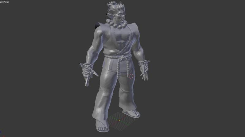 Akuma SFV