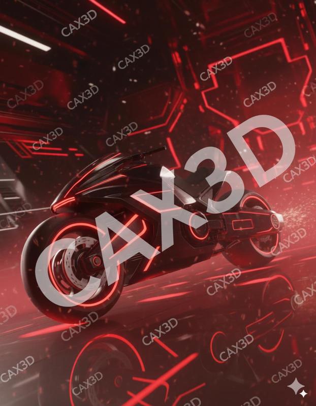 TRON- ARES, - MOTORCYCLE