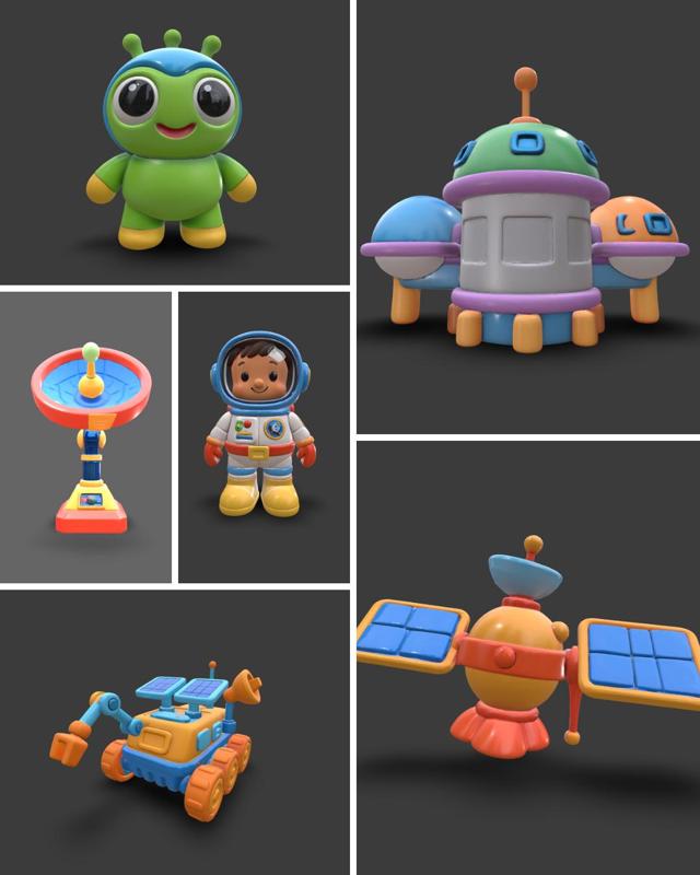 Space kit toys for kids