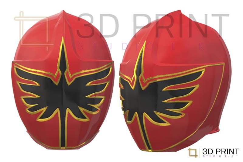 Power Rangers Mystic Force Red Ranger helmet
