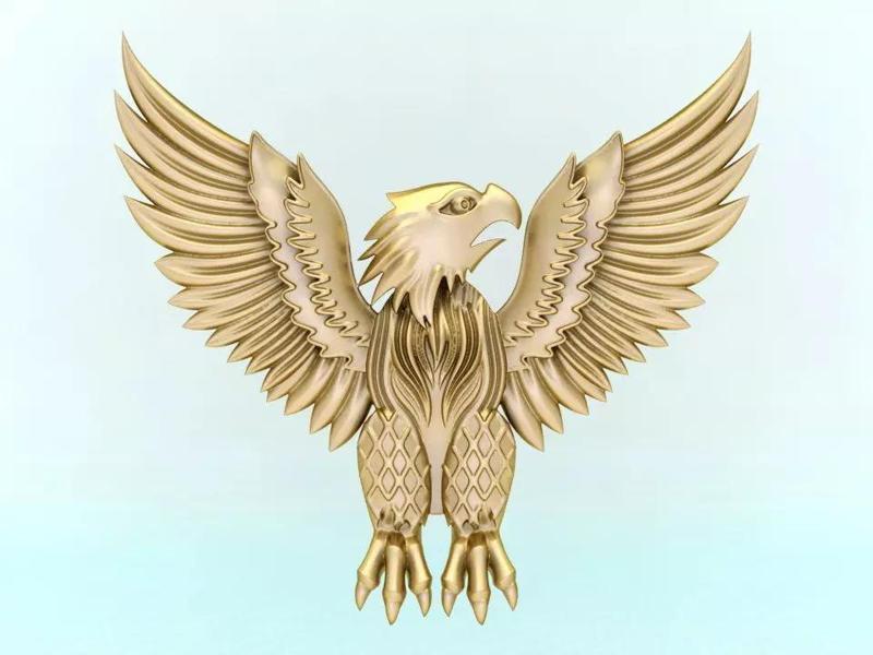 Eagle for jewelry - Eagle for ring - Eagle for pendant - N931
