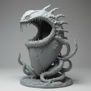 Gargantuan Cave Horror - 32mm Scale