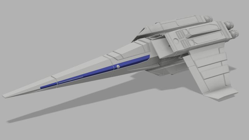 Galaxy Ranger Interceptor