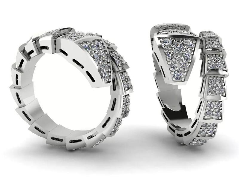 Bvlgari Snake Serpenti Ring