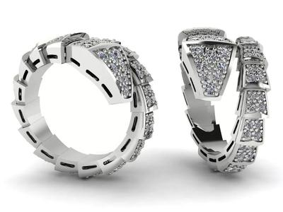 Bvlgari Snake Serpenti Ring