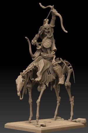 Archer on horseback 3