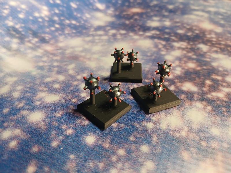 Mine Markers