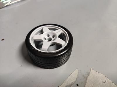 Rims Speedline + tyres