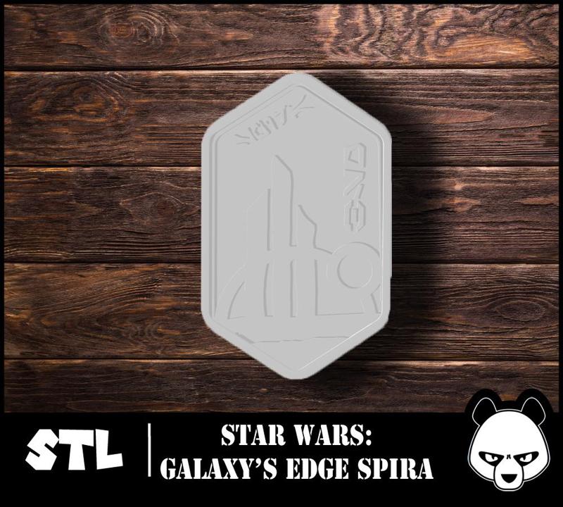Star Wars Galaxy's Edge Spira
