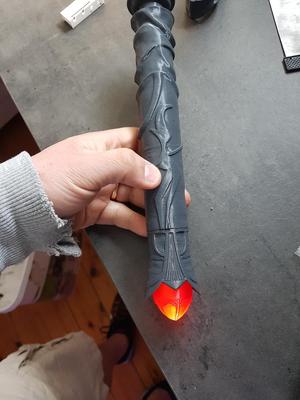 An’ya Kuro ”The Dark Woman” inspired 3d model