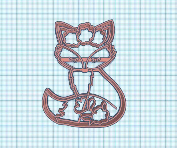cookie cutter fox