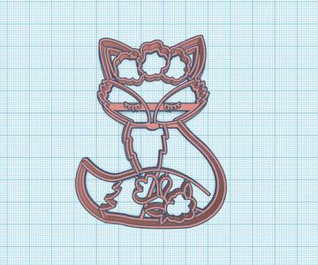 cookie cutter fox