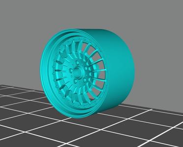 BMW Styling 1 TRX Custom Rims