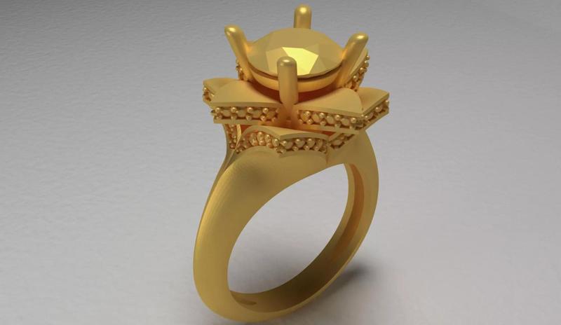 Ring Diamond Ring Ladies