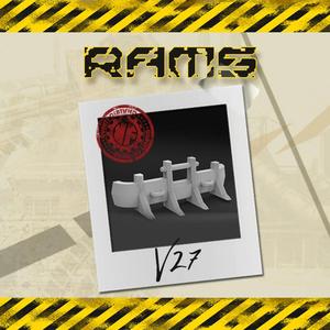 Gaslands  Ram 1/64 KAVANFACTORY ram v27