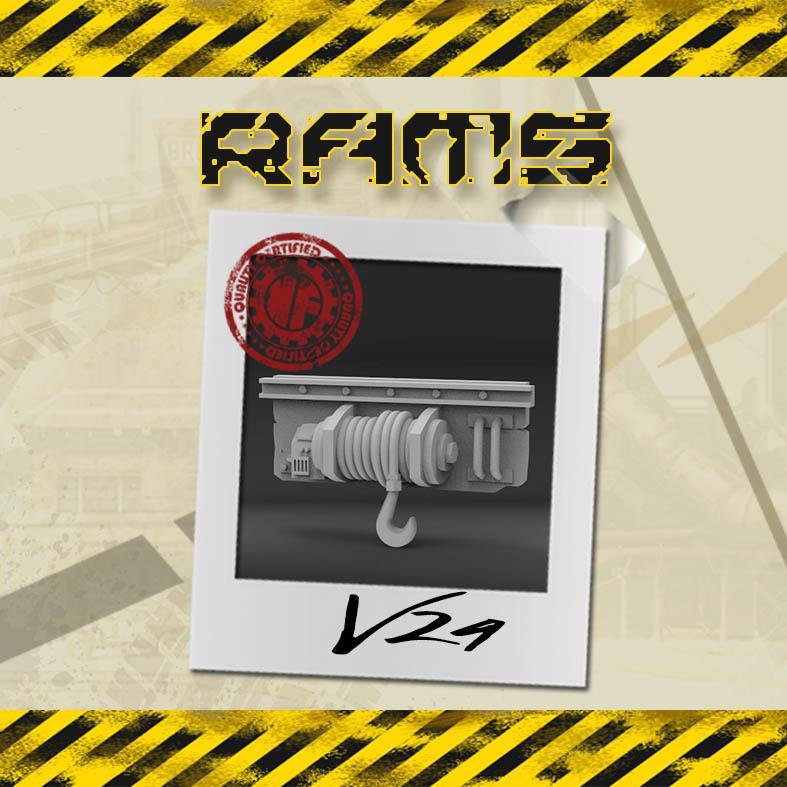 Gaslands  Ram 1/64 KAVANFACTORY ram v24