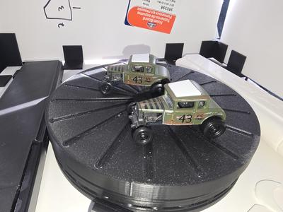 1/64 1931 ford model A hot wheels hard roof fill in