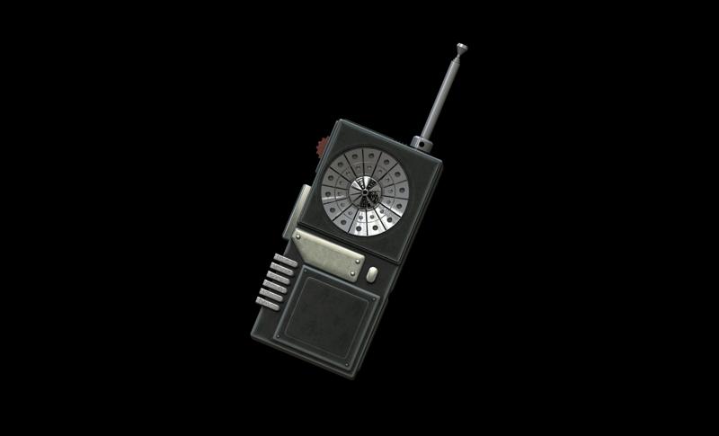 Snake Plissken Walkie-Talkie from Escape from NY