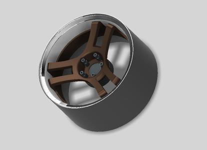 Yokohama Advan Super Advan SA3R V2 18 inch 1/24