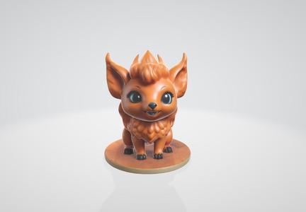 Vulpix pokemon