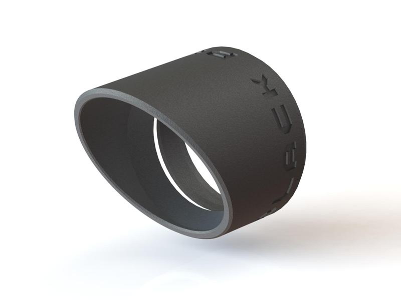 T1 red dot - killflash cover (airsoft bb protection)