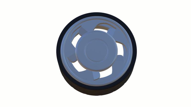 Orbital rim 1/64 hotwheels