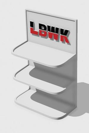 HOTWHEELS LBWK 3X SHELF
