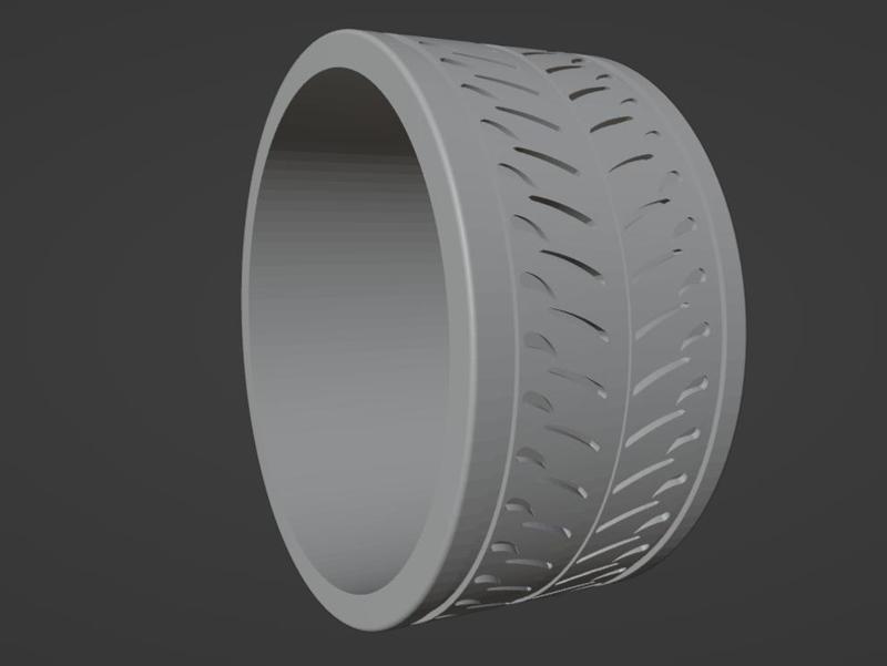 1/64 Generic Tyre