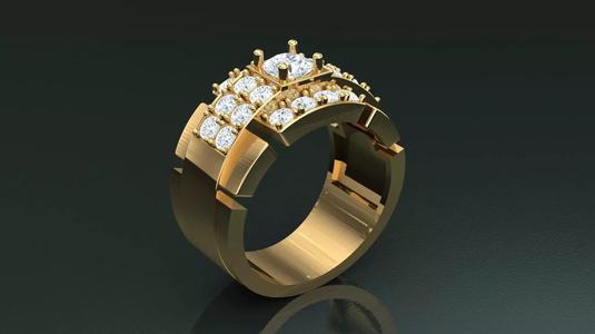 Ring Men B3