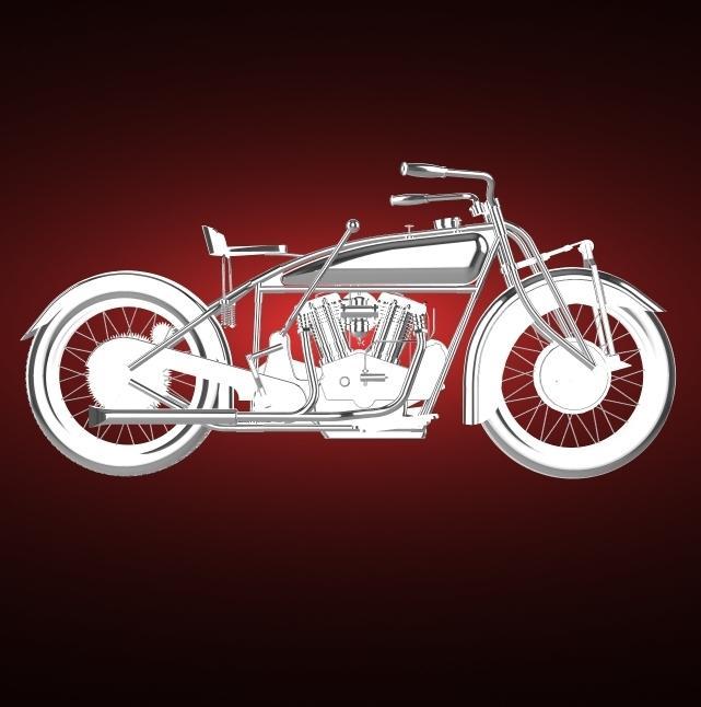 Indian 101 Scout 1928