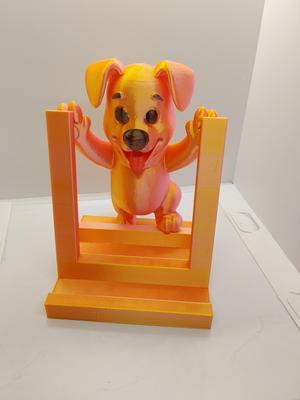 Support telephone chiot
