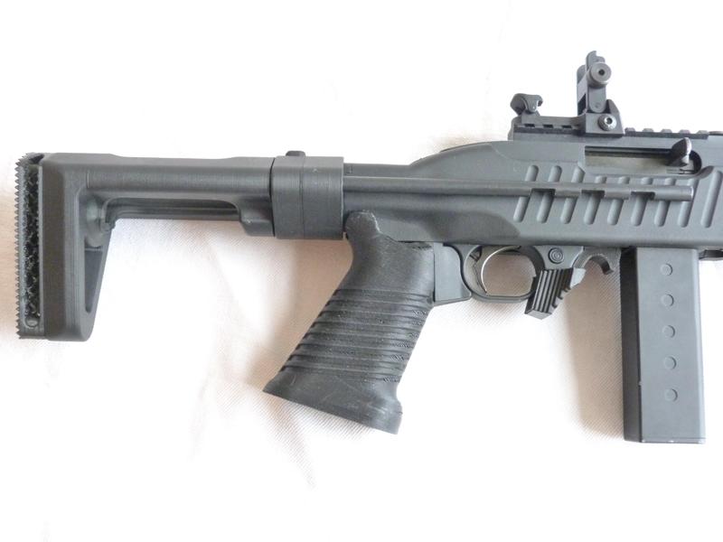 Airsoft Kc02 - EBR / EBR style Stock