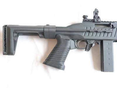 Airsoft Kc02 - EBR / EBR style Stock