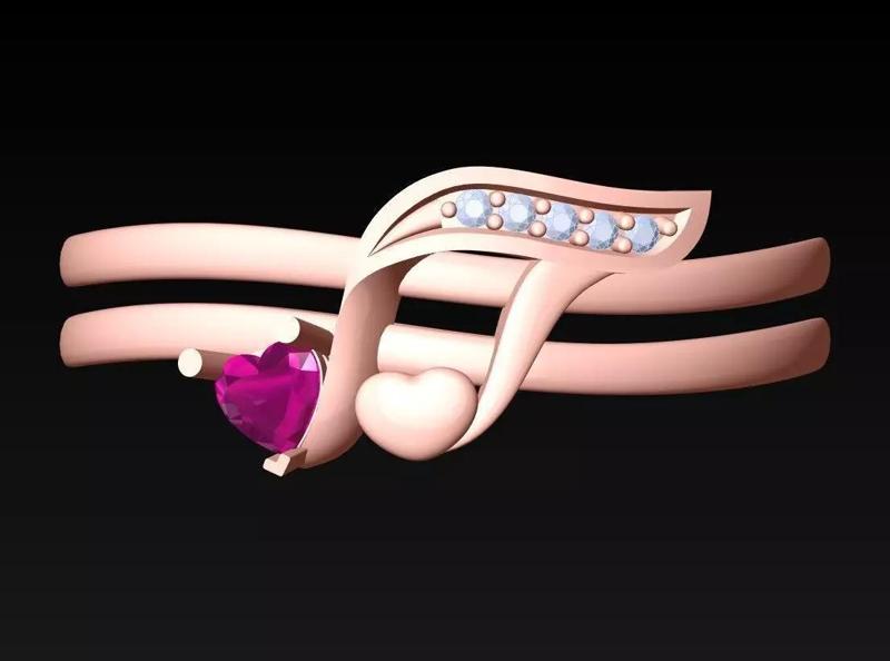 Quaver Ring - Womens Rings - N417347