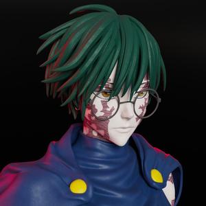 Maki Zenin - Jujutsu Kaisen 1/10