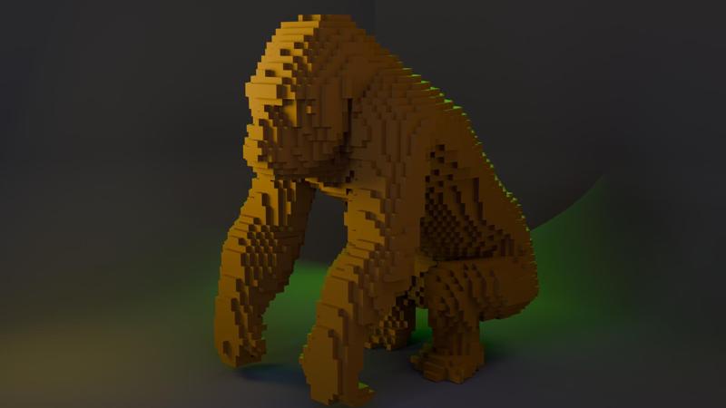 LEGO GORILA