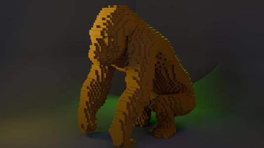 LEGO GORILA