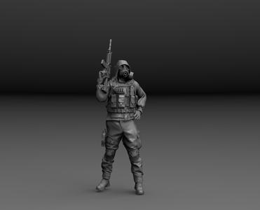 TOXIC MODERN SOLDIER