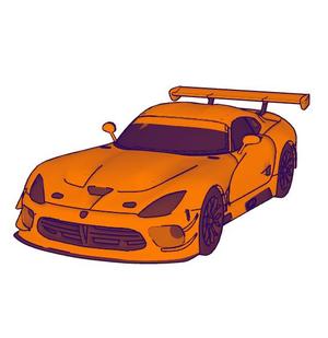 SRT VIPER GT3-R