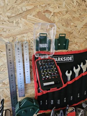 PARKSIDE battery holder