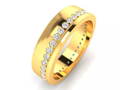 Solitaire Engagement Wedding Women Ring