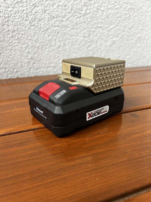 Parkside Battery Adapter