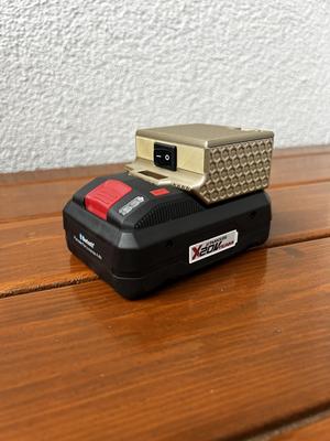 Parkside Battery Adapter