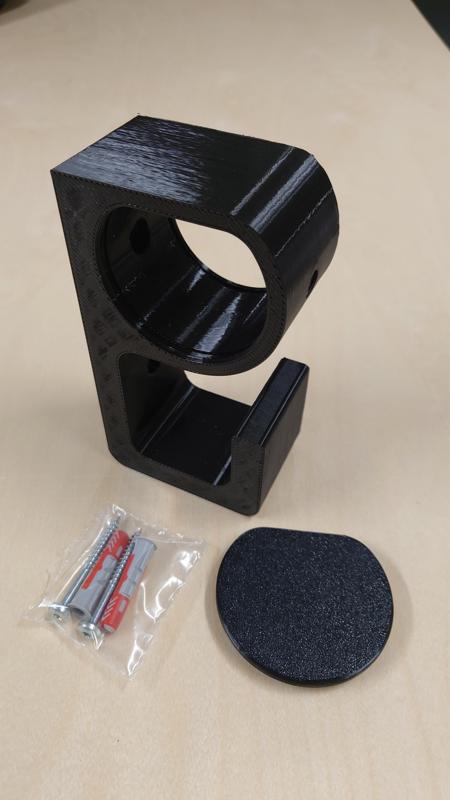 Charger type2 cable holder