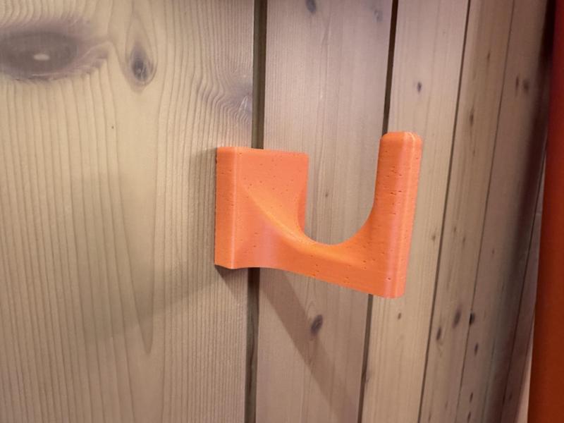 Coat, leash, cable or Coax hanger