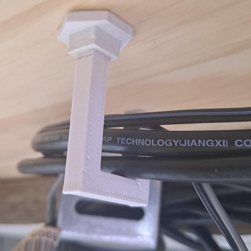 Cable management system for office