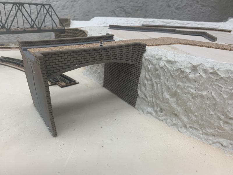 2 LANE ROAD BRIDGE SCALE N