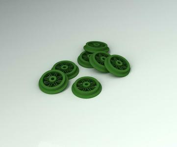 Garden Railway Wheel, 1:32