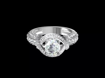 Solitaire Engagement Ring